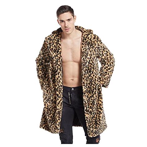 versace mantel herren leopard